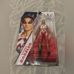 Shayna Baszler WWE Main Event Series 146 Action Figure Brand New